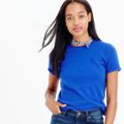 J.Crew Collection cashmere short-sleeve T-shirt