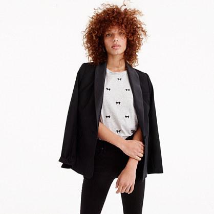 J.Crew Allover bows T-shirt