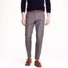 J.Crew Bowery classic in heather cotton twill