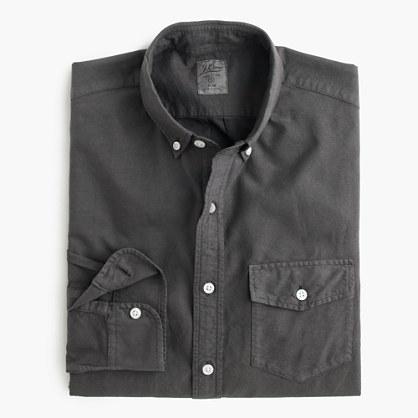 J.Crew Tall lightweight garment-dyed oxford shirt