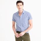 J.Crew Short-sleeve shirt in seersucker