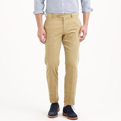 J.Crew Ludlow suit pant in Italian corduroy