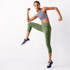 J.Crew New Balance&reg; for J.Crew high-waisted performance crop leggings