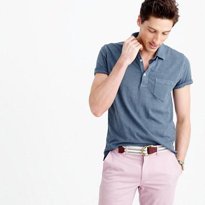 J.Crew Garment-dyed polo shirt