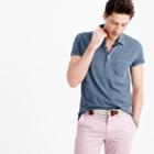 J.Crew Garment-dyed polo shirt