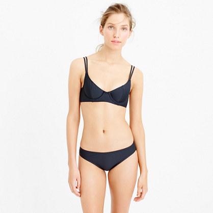 J.Crew Rosa underwire bikini top