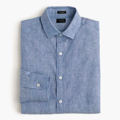 J.Crew Ludlow shirt in délavé Irish linen