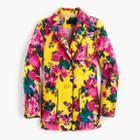 J.Crew Collection blazer in Ratti&reg; acid rose