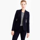 J.Crew Campbell blazer in two-way stretch cotton