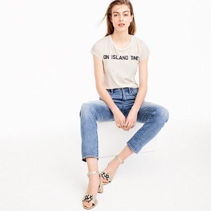 J.Crew On island time T-shirt