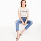 J.Crew On island time T-shirt