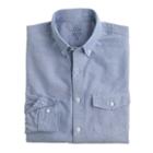 J.Crew Slim lightweight vintage oxford cloth shirt in solid