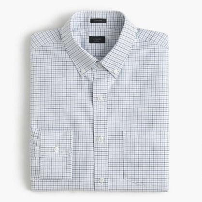 J.Crew Ludlow shirt in tattersall oxford