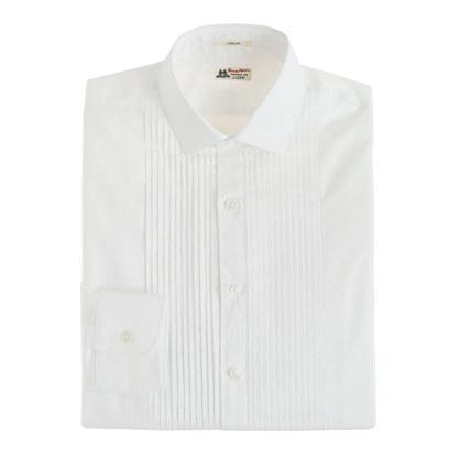 J.Crew Thomas Mason&reg; for J.Crew Ludlow tuxedo shirt