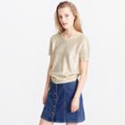 J.Crew Collection sequin T-shirt