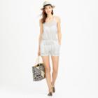 J.Crew Cotton gauze beach romper