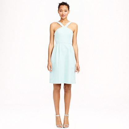 J.Crew Lexie dress in classic faille