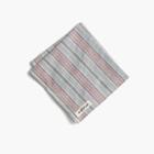 J.Crew The Hill-side&reg; pocket square in border stripe