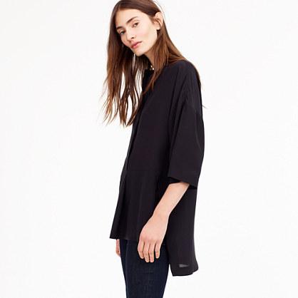 J.Crew Silk tunic