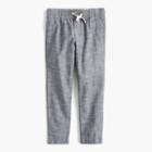 J.Crew Boys' chambray pull-on pant with reinforced knees