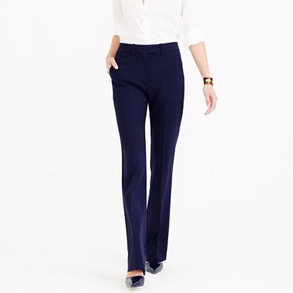 J.Crew Preston trouser in Italian stretch wool
