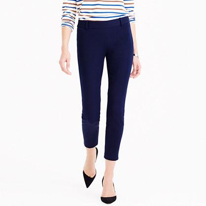 J.Crew Petite Minnie pant in stretch twill