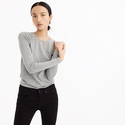 J.Crew J.Crew 365 stretch long-sleeve T-shirt