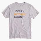 J.Crew Men's J.Crew for Every Mother Counts T-shirt