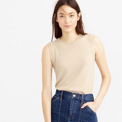 J.Crew Italian cashmere shell top