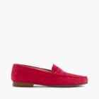 J.Crew James suede loafers