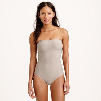 J.Crew Bandeau one-piece swimsuit