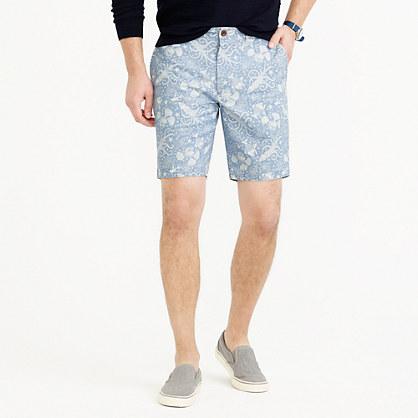 J.Crew 9 short in sea creature print