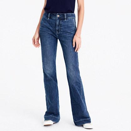 J.Crew Denim trouser jean in Tahoe wash