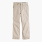 J.Crew Boys' lightweight chino pant in straight fit