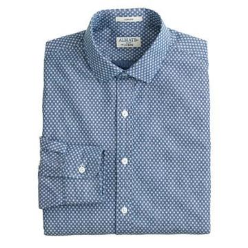 J.Crew Slim Albiate 1830 for J.Crew shirt in circle cross