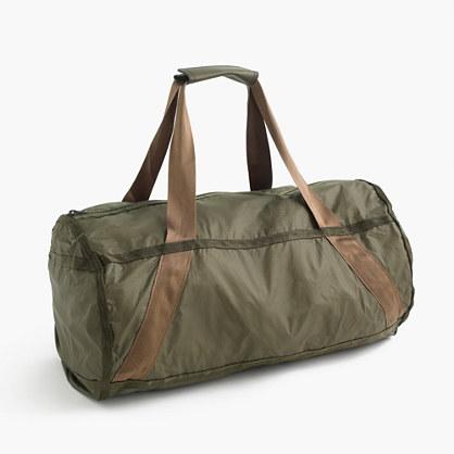 J.Crew Packable ripstop duffel bag