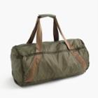 J.Crew Packable ripstop duffel bag