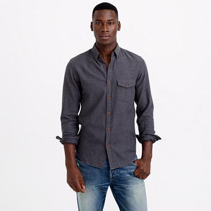 J.Crew Brushed twill shirt
