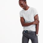 J.Crew Textured pocket T-shirt in wavy stripe