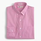 J.Crew Thomas Mason&reg; for J.Crew Ludlow shirt in pink microgingham