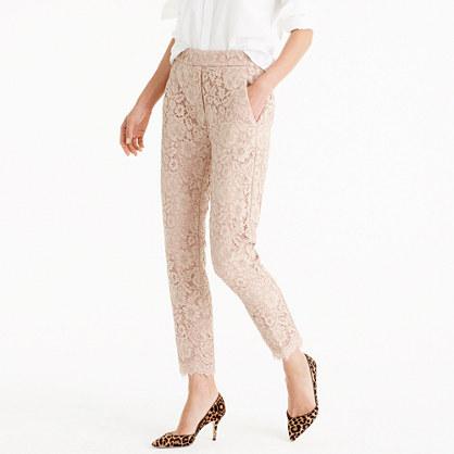 J.Crew Lace pant