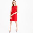 J.Crew Scalloped dress with grommets