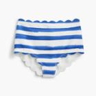 J.Crew Girls' Marysia Bumby Santa Monica bikini bottom in stripe