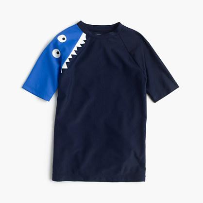 J.Crew Boys' short-sleeve Max the Monster rash guard