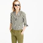 J.Crew Lightweight boy shirt in oversized gingham