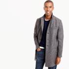 J.Crew Harris Wharf London&trade; topcoat in pressed wool