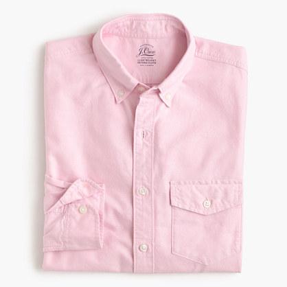 J.Crew Lightweight oxford shirt in solid