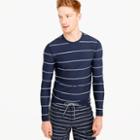 J.Crew Long-sleeve rash guard with chest stripe