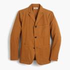 J.Crew Wallace & Barnes unstructured workwear suit jacket in cotton