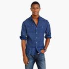 J.Crew Industry of All Nations&trade; batik shirt